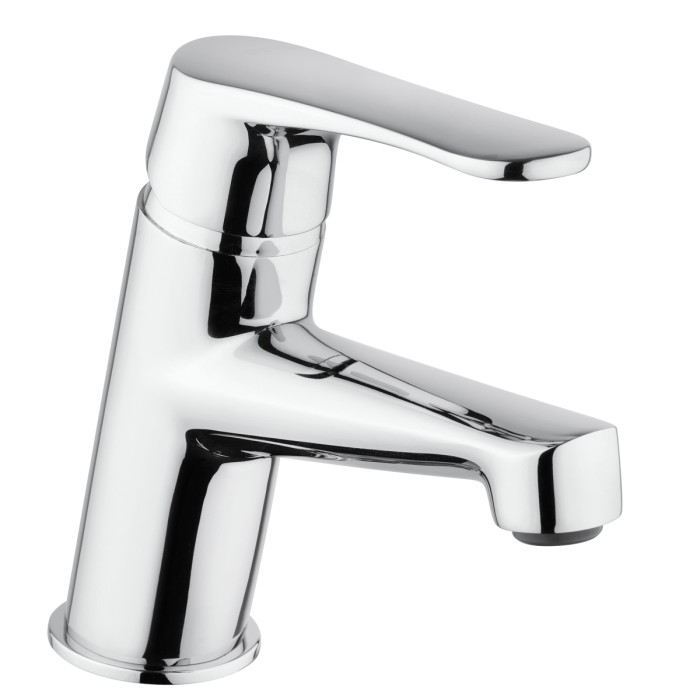 ATTILA - Miscelatore bagno lavabo in ottone cromato