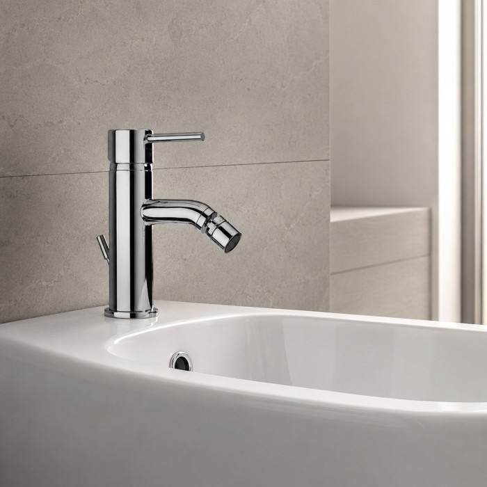 Miscelatore-bidet-monocomando-in-ottone-cromo-lucido-Made-in-Italy-essenza