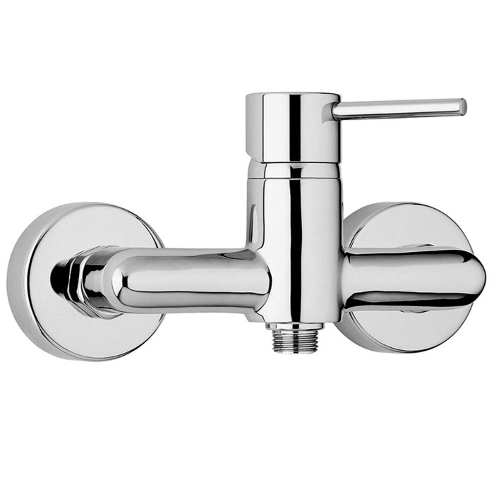 Miscelatore-monocomando-esterno-doccia-in-ottone-cromo-essenza
