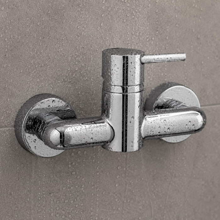 Miscelatore-monocomando-esterno-doccia-in-ottone-cromo-essenza