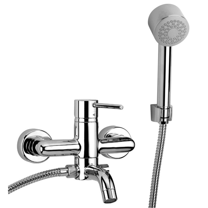Miscelatore-gruppo-esterno-vasca-con-kit-doccetta-ottone-cromo-essenza