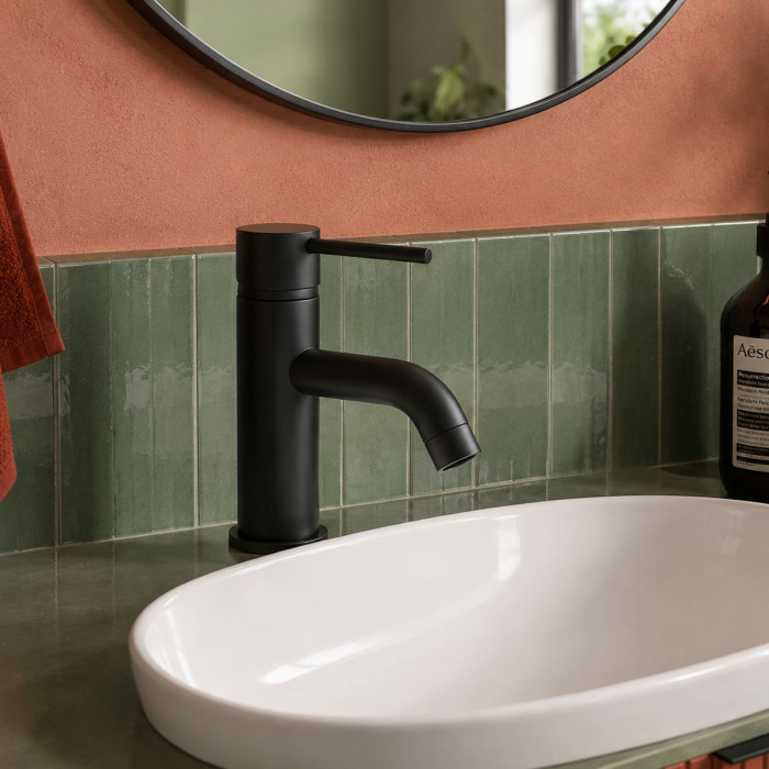 miscelatore-lavabo-essenza-nero-opaco-bagno-minimal