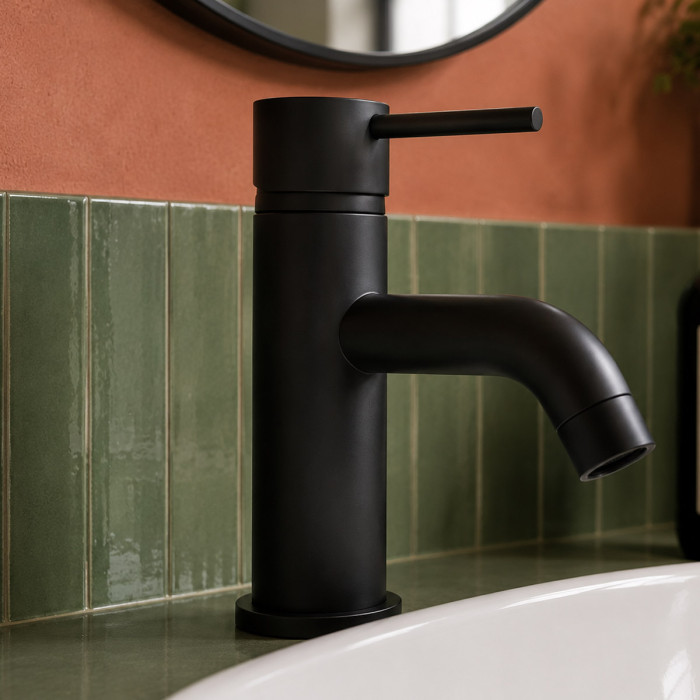 miscelatore-lavabo-essenza-nero-opaco-bagno-minimal