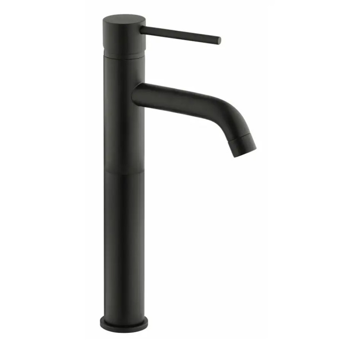 miscelatore-lavabo-alto-essenza-nero-opaco-bagno-minimal