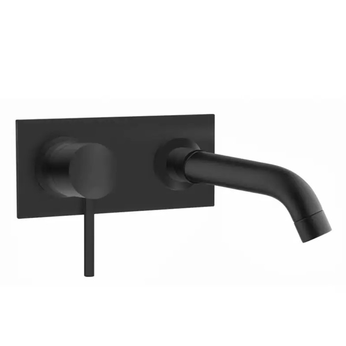 miscelatore-incasso-lavabo-muro-piastra-essenza-nero-opaco-bagno-minimal