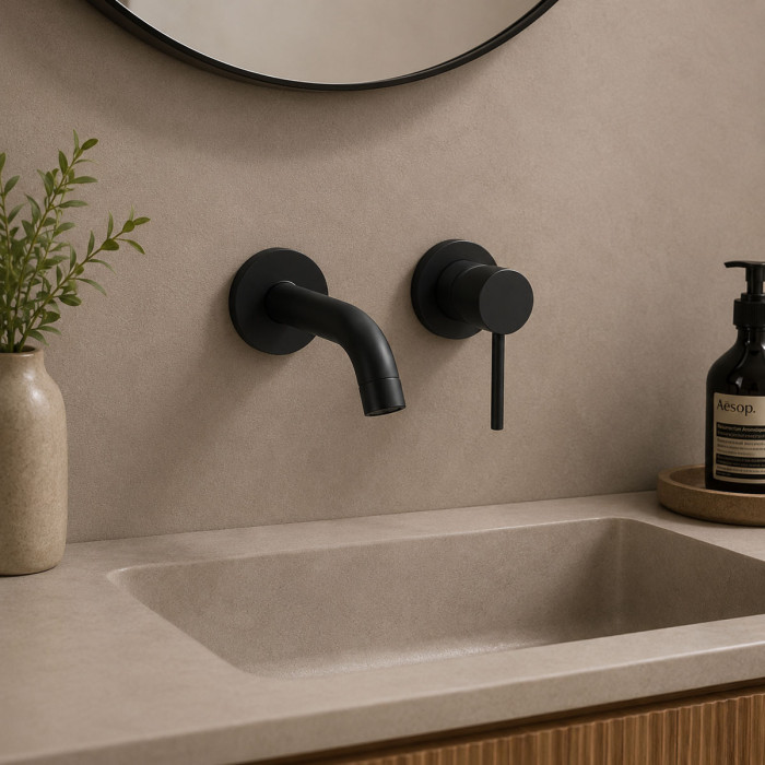 miscelatore-incasso-lavabo-muro-essenza-nero-opaco-bagno-minimal