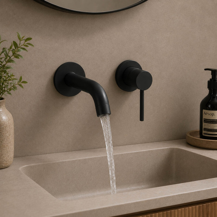 miscelatore-incasso-lavabo-muro-essenza-nero-opaco-bagno-minimal