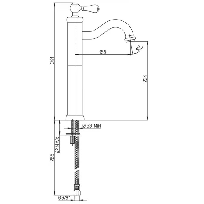 miscelatore-lavabo-alto-como-ottone-nero-opaco