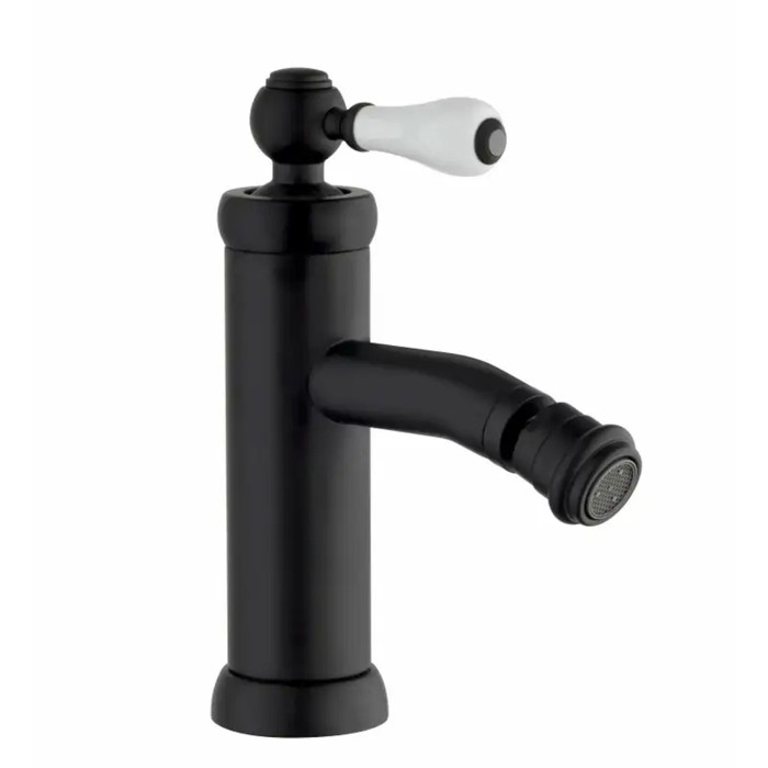 COMO - Miscelatore bagno bidet Nero opaco