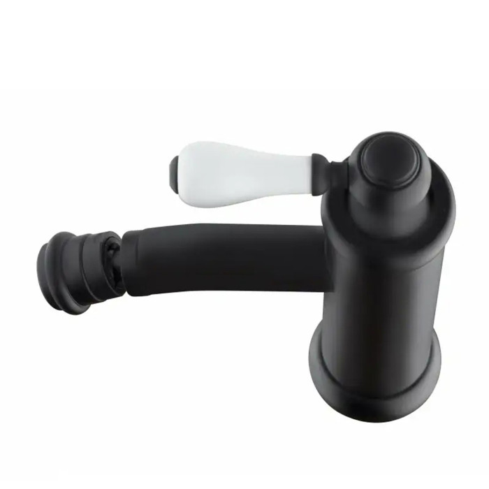 COMO - Miscelatore bagno bidet Nero opaco