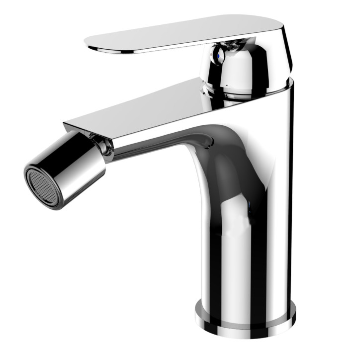 Miscelatore bidet Kellertaps con scarico click-clack SKY cromo