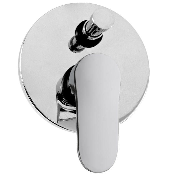 Miscelatore incasso doccia con deviatore Kellertaps SKY cromo