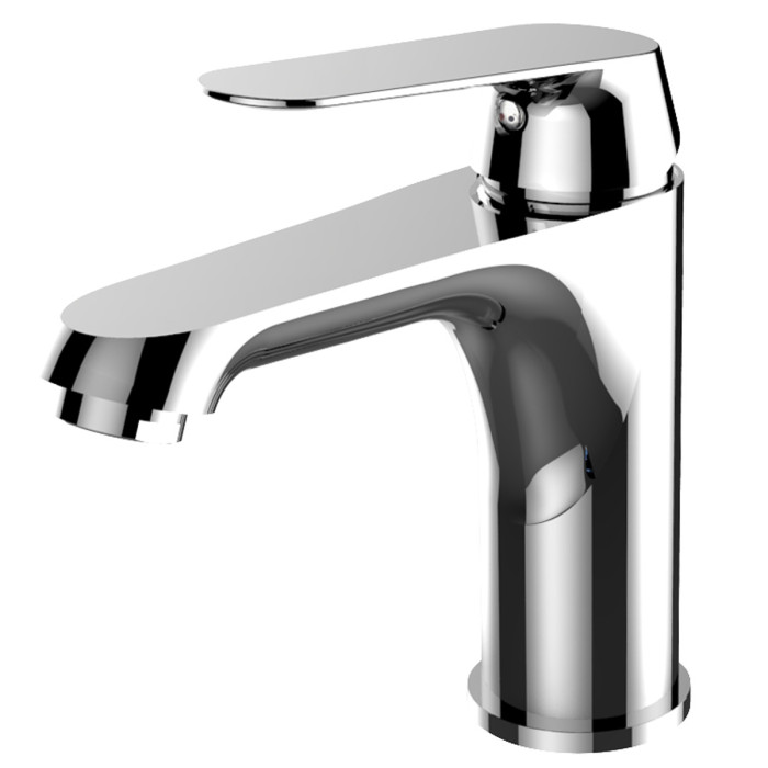 Miscelatore lavabo Kellertaps con scarico click-clack SKY cromo