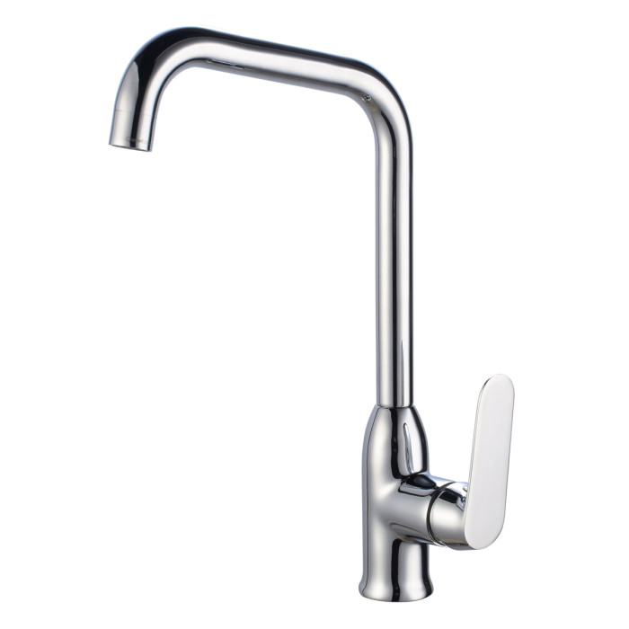 Miscelatore lavello con canna alta orientabile Keller Taps SKY cromo
