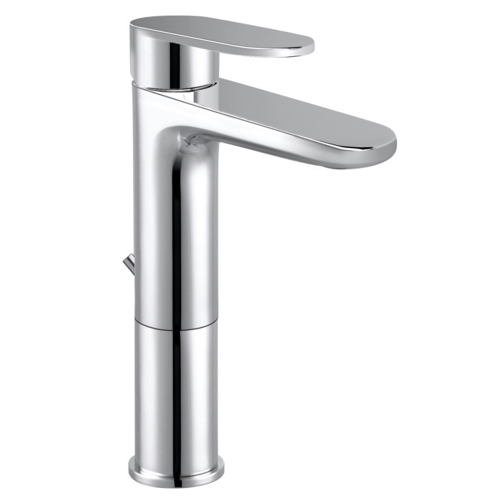 Miscelatore lavabo alto con scarico automatico  Kellertaps WINTER Cromo
