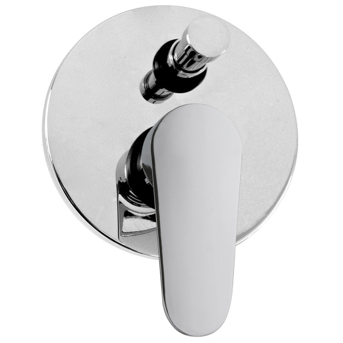 Miscelatore incasso doccia con deviatore Kellertaps WINTER cromo