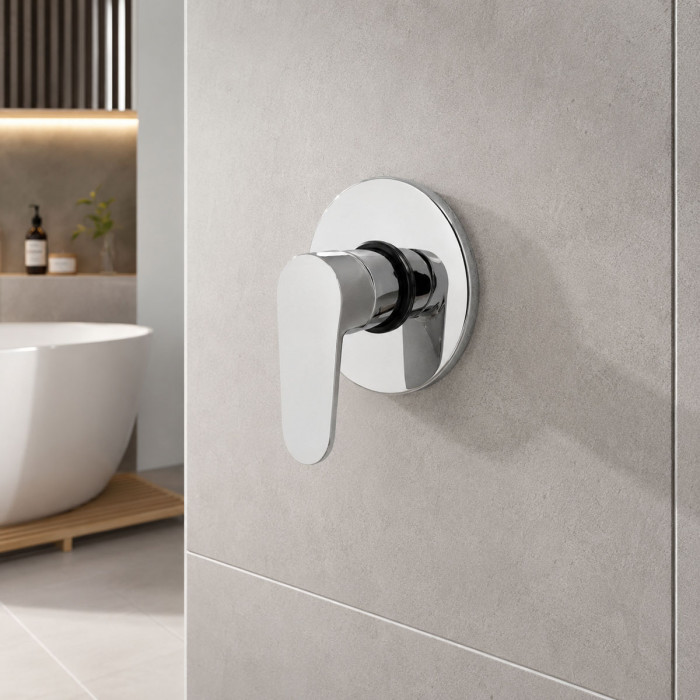 Miscelatore incasso doccia Kellertaps WINTER cromo