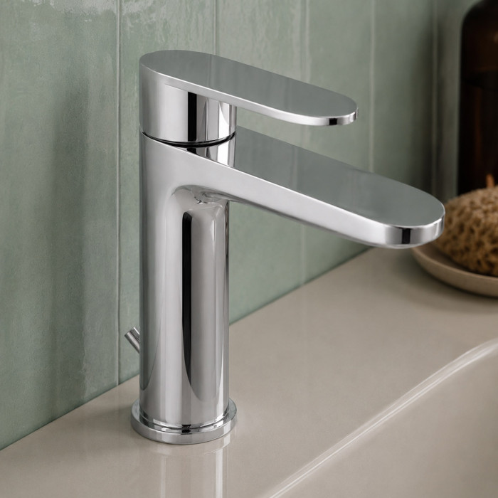 Miscelatore lavabo con scarico automatico  Kellertaps WINTER Cromo