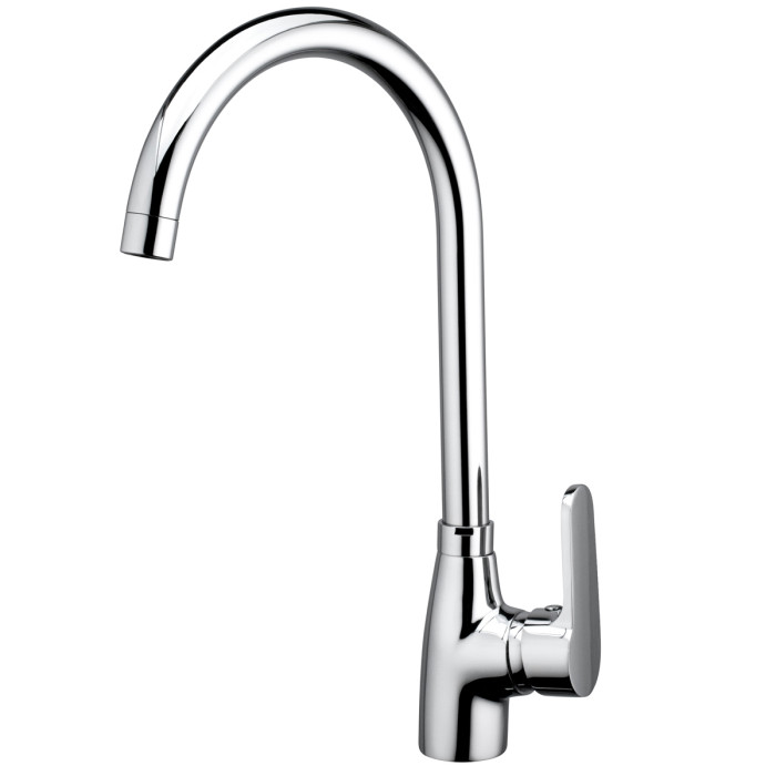 Miscelatore lavello canna alta orientabile Keller Taps WINTER cromo