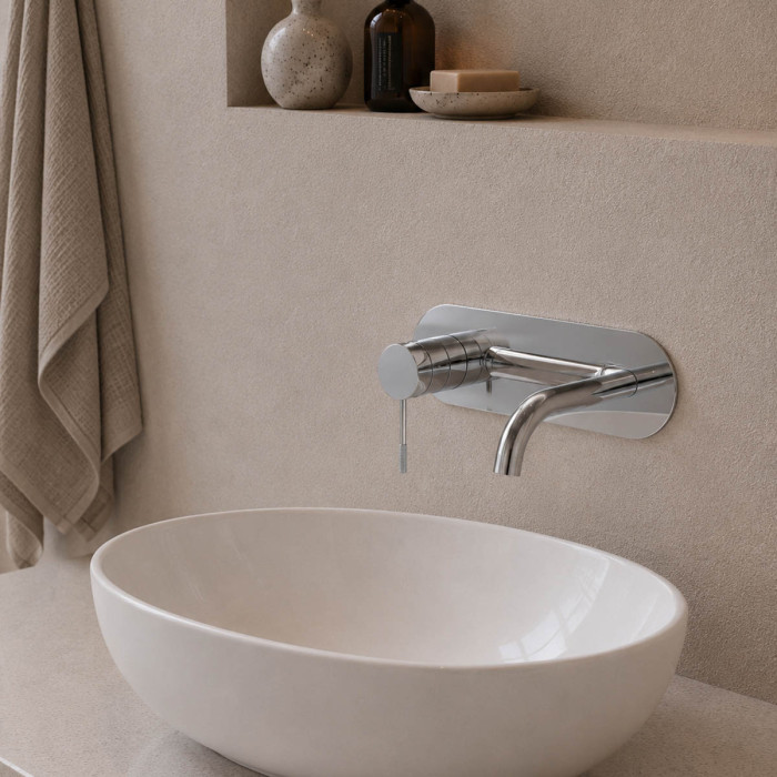 Miscelatore incasso lavabo METRO