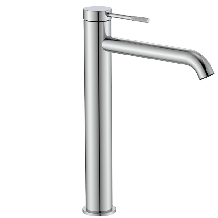 Miscelatore lavabo alto con piletta di scarico METRO