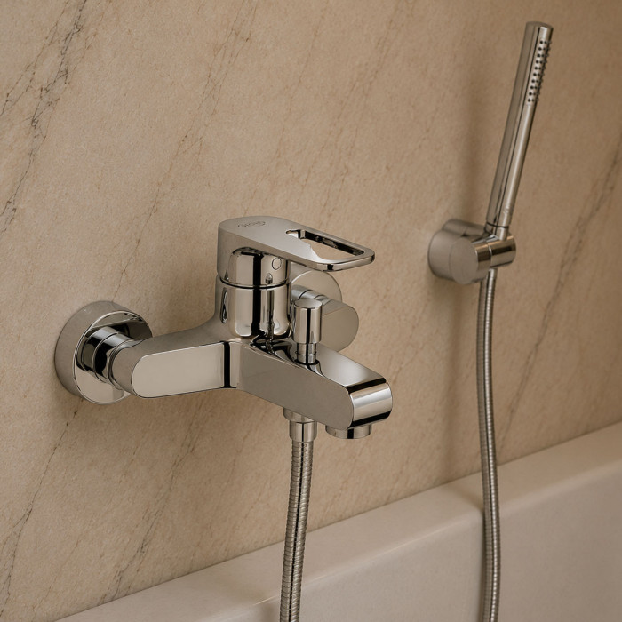 Miscelatore esterno vasca con kit duplex Jacuzzi TWILIGHT OPEN