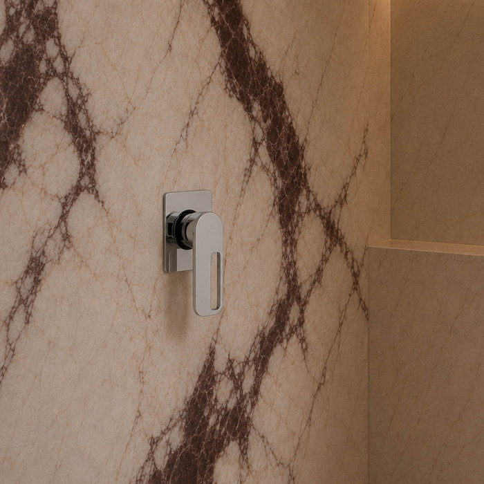 Miscelatore incasso doccia Jacuzzi TWILIGHT OPEN
