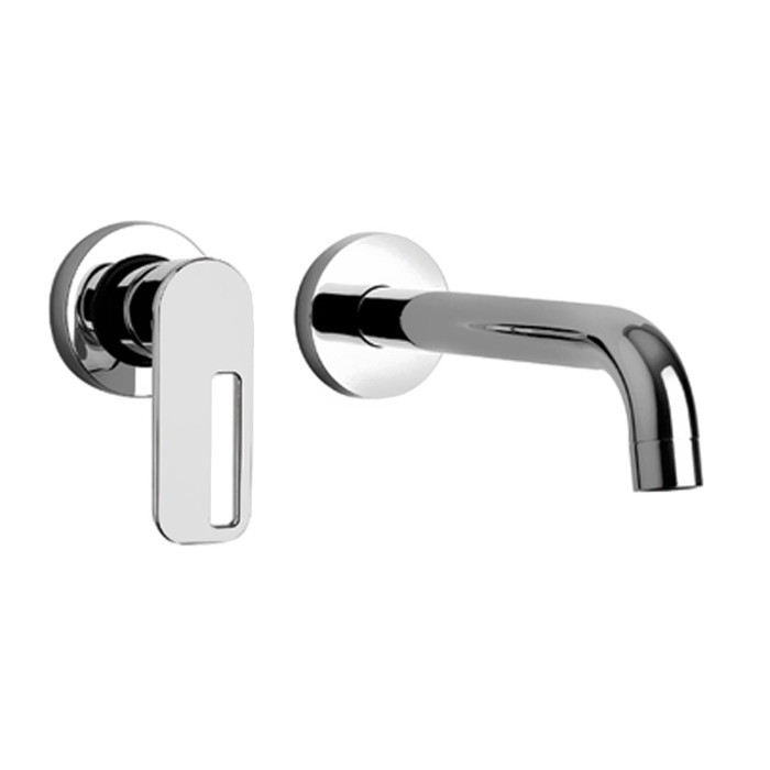 Miscelatore lavabo a muro Jacuzzi TWILIGHT OPEN
