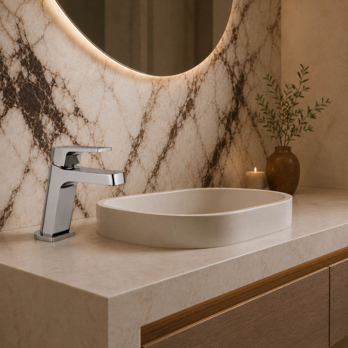 Miscelatore lavabo Jacuzzi TWILIGHT OPEN