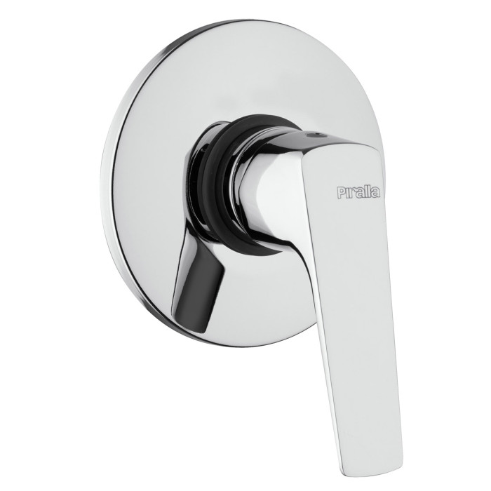 miscelatore incasso doccia bagno in ottone cromo Made in Italy ICEBERG