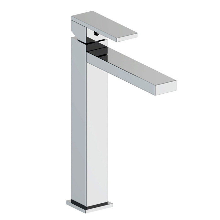 Miscelatore lavabo alto piletta click clack QUABLO
