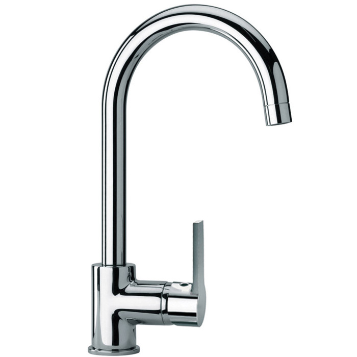 Miscelatore monocomando monoforo da lavello o lavatoio marca Piralla Mod. Baci