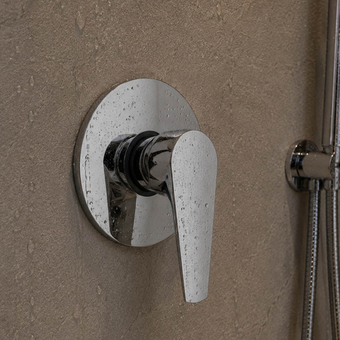Miscelatore monocomando incasso doccia marca Piralla Mod. Baci