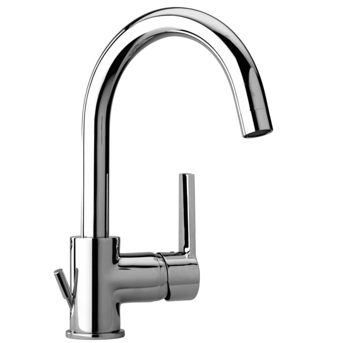 Miscelatore monocomando lavabo alto marca Piralla Mod. Baci