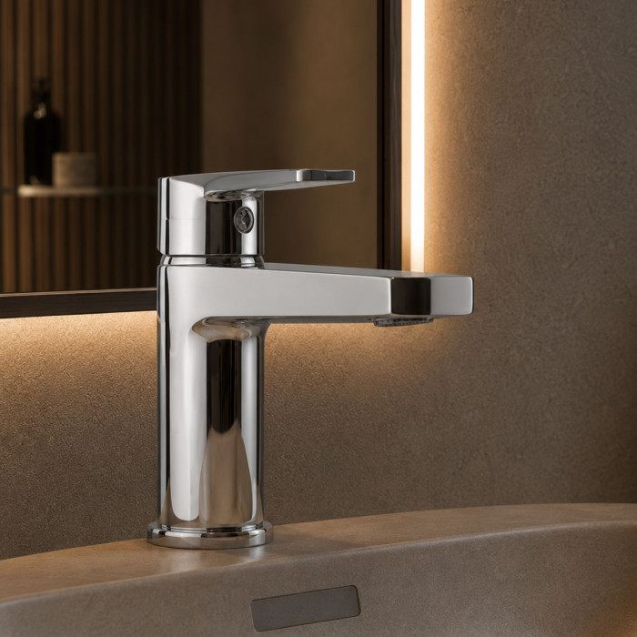 Miscelatore monocomando lavabo marca Piralla Mod. Baci