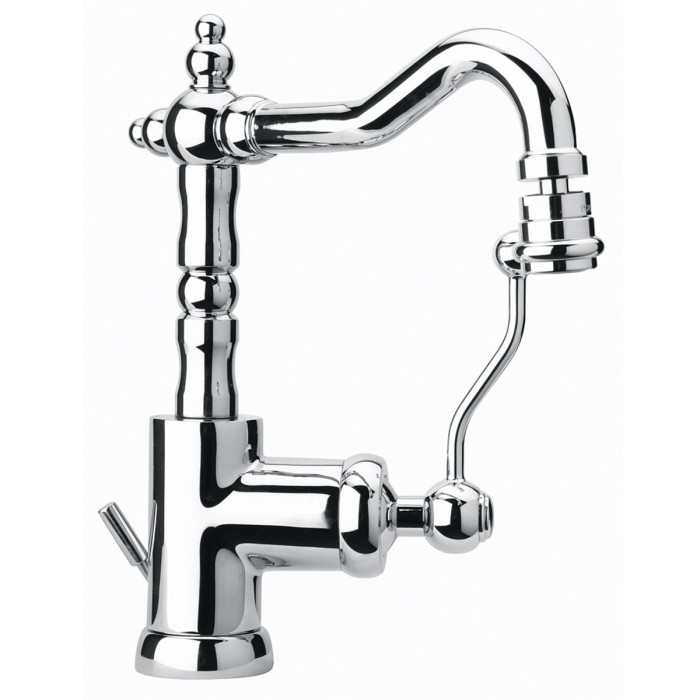 Rubinetto monocomando bidet marca Piralla Mod. Duke