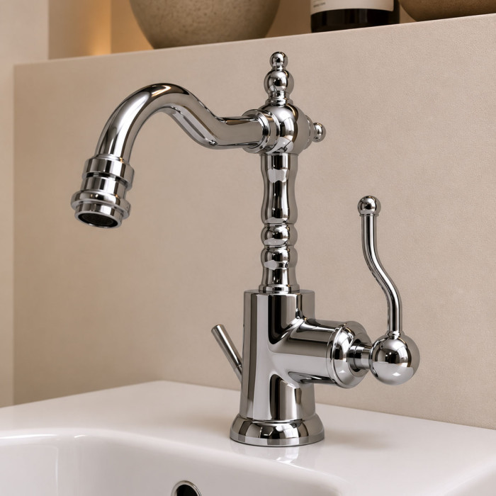 Rubinetto monocomando bidet marca Piralla Mod. Duke