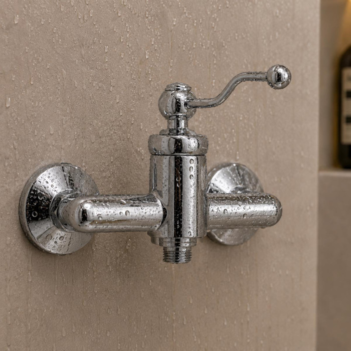 Miscelatore monocomando esterno doccia marca Piralla Mod. Duke