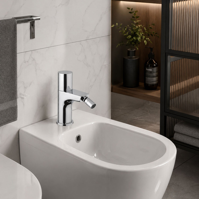Miscelatore bidet senza scarico MIAMI
