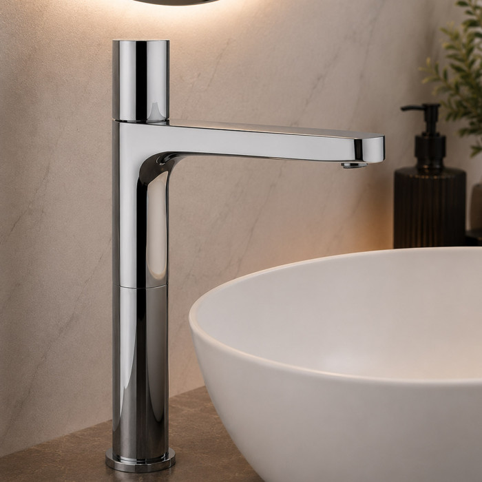 Miscelatore lavabo alto senza scarico MIAMI