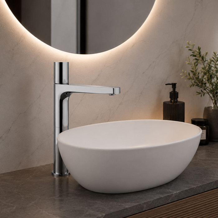 Miscelatore lavabo alto senza scarico MIAMI