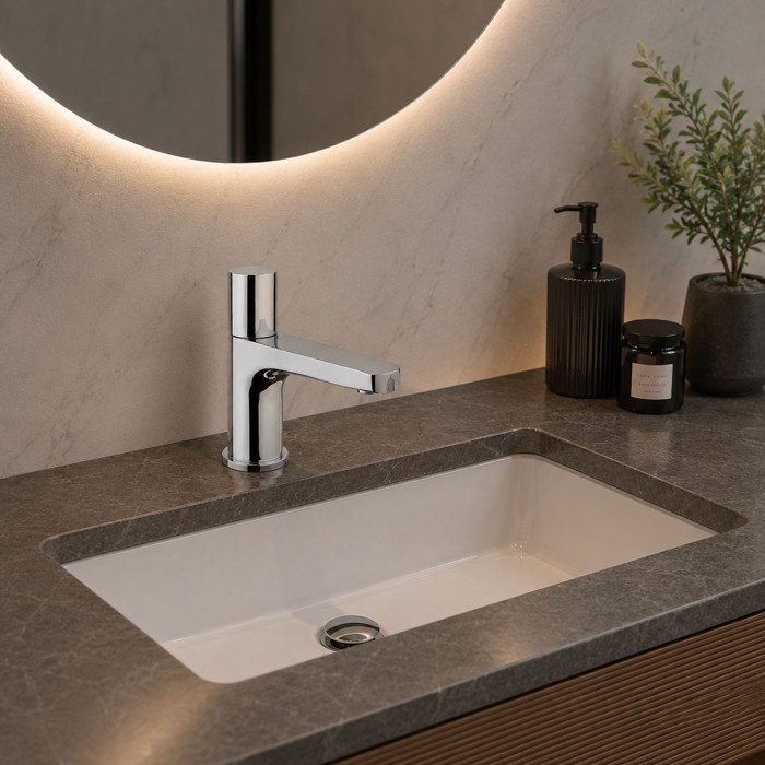 Miscelatore lavabo senza scarico MIAMI