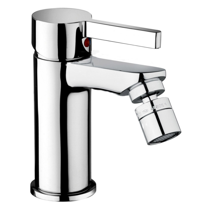 Miscelatore bidet monocomando marca Piralla Mod. Abbracci