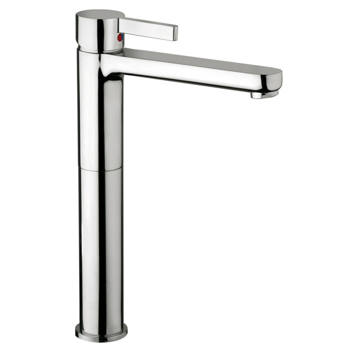 Miscelatore monocomando lavabo alto marca Piralla Mod. Abbracci