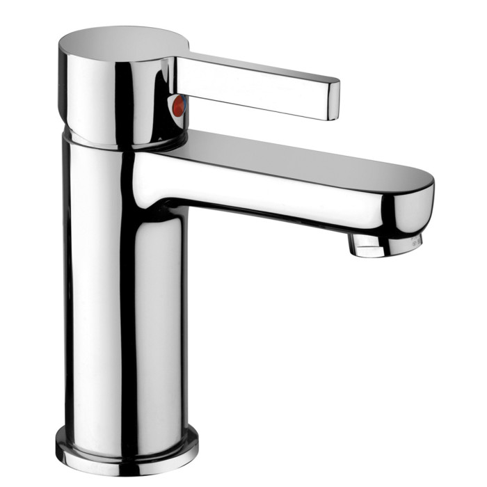 Miscelatore monocomando lavabo marca Piralla Mod. Abbracci