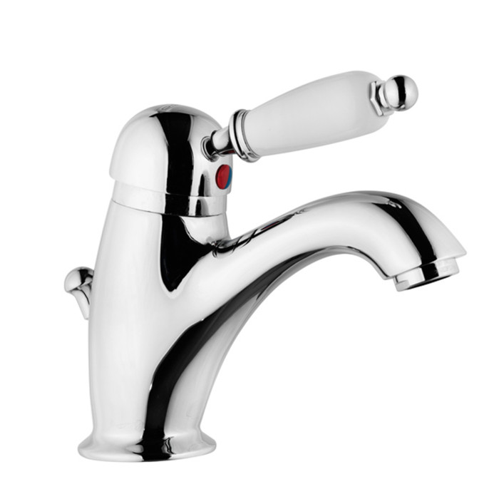 Miscelatore lavabo monocomando marca Oioli Mod. Retrò
