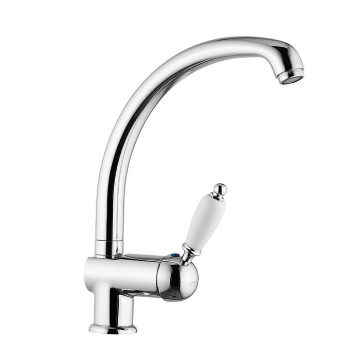 Miscelatore monocomando lavello e/o lavatoio marca Oioli Mod. Retrò