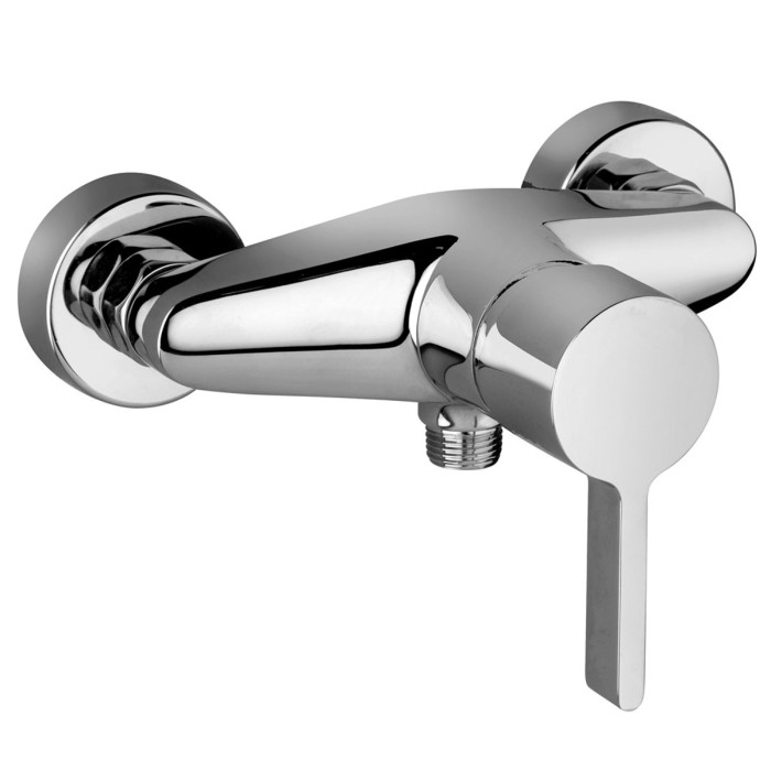 Miscelatore monocomando esterno doccia marca Piralla Mod. Abbracci