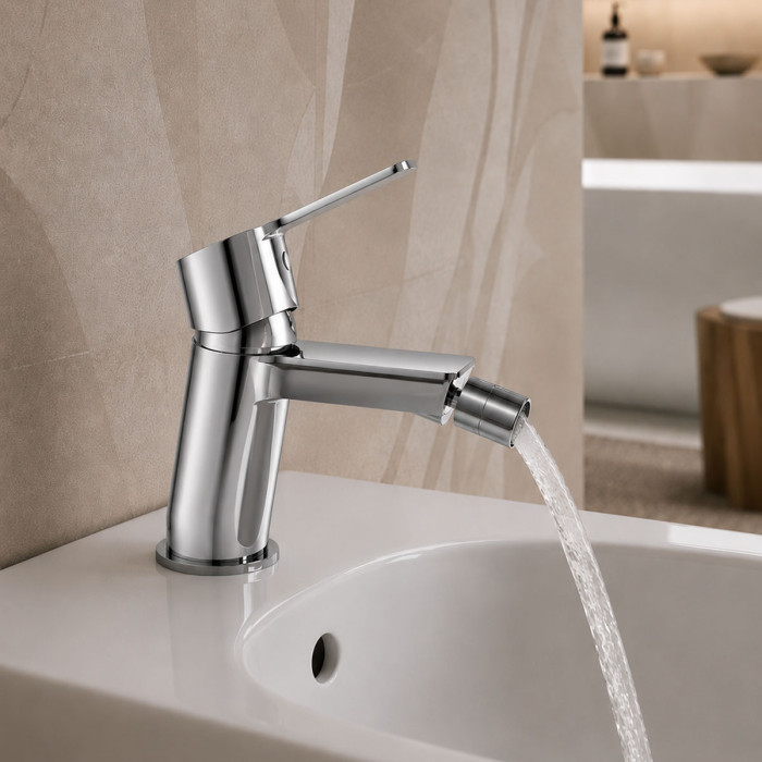 Miscelatore bidet scarico automatico BREZZA