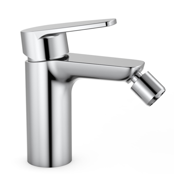 Miscelatore rubinetto bidet con piletta di scarico  Mod. Oceano